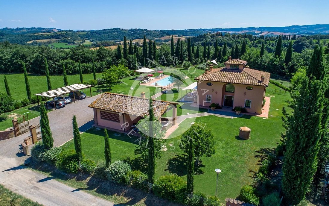Villa a Peccioli, Toscana, Italia 2 - 13796563