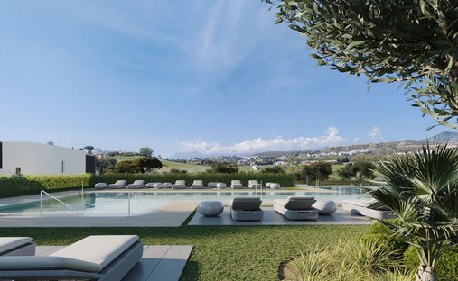 Villa a Benahavís, Andalusia, Spagna 1