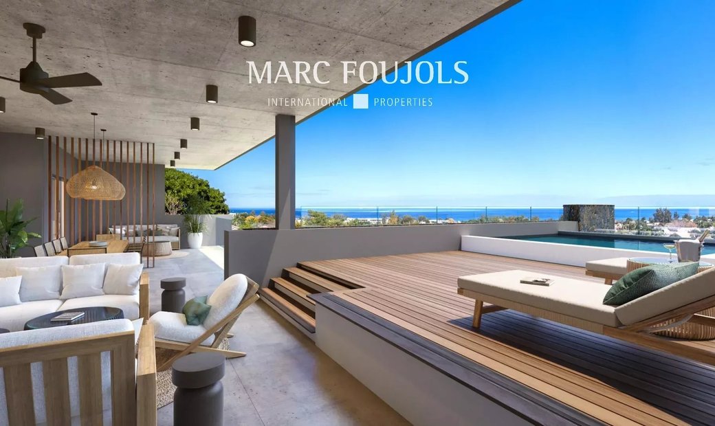 Curated visual reference: Majestic Penthouse Panoramic In Tamarin Rivière Noire District Photo Inspiration
