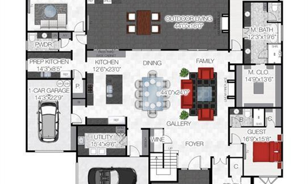 Residencial Colleyville En Colleyville, Texas, Estados Unidos En Venta
