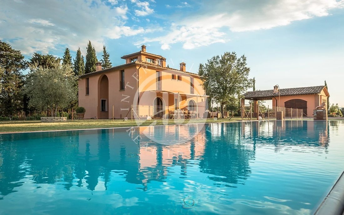 Villa in Peccioli, Tuscany, Italy 1 - 13796563