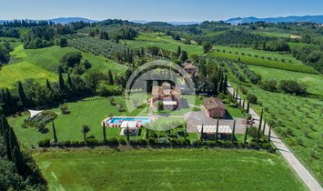 Villa a Peccioli, Toscana, Italia 2