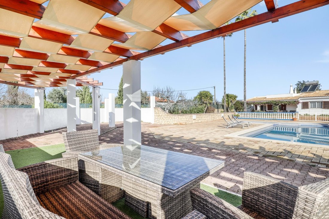 4 Bedroom Villa With Pool In Paderne, Algarve, Portugal For Sale (13793449)