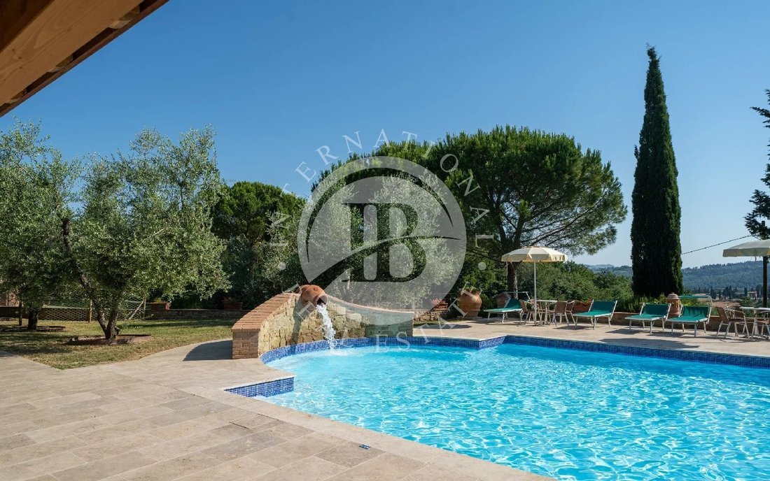 Villa a Peccioli, Toscana, Italia 5 - 13796544