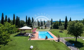 Villa a Peccioli, Toscana, Italia 1