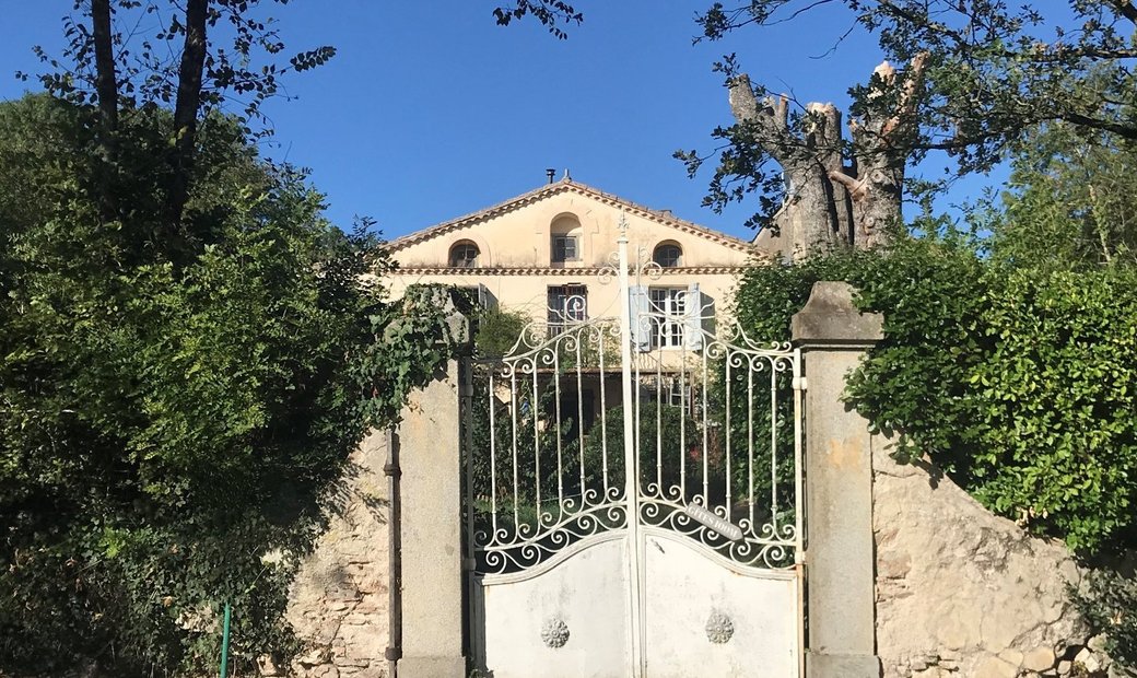 Manor House With 2 Gites And Outbuildings, 22.5acres, Montolieu In
