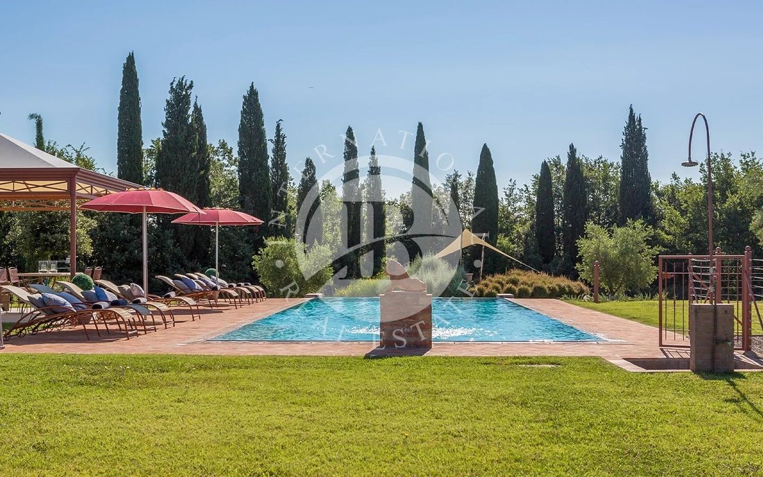 Villa a Peccioli, Toscana, Italia 5 - 13796563