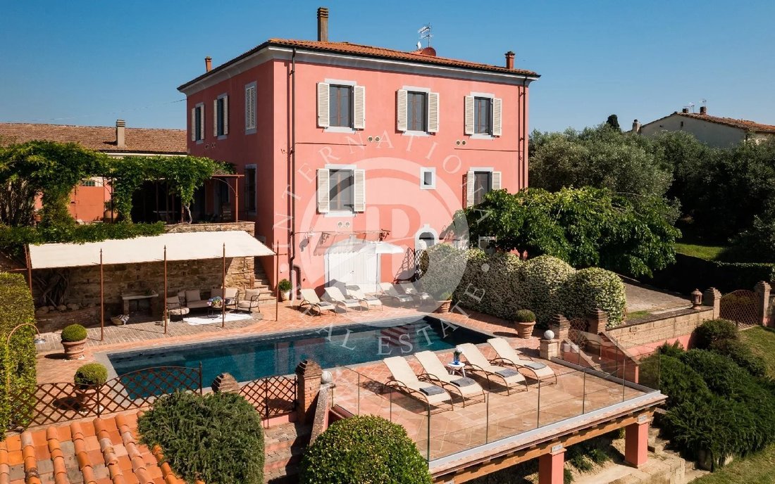 Villa in Peccioli, Tuscany, Italy 1 - 13796553