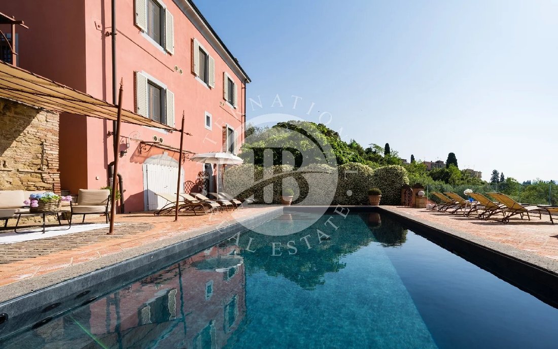 Villa in Peccioli, Tuscany, Italy 3 - 13796553