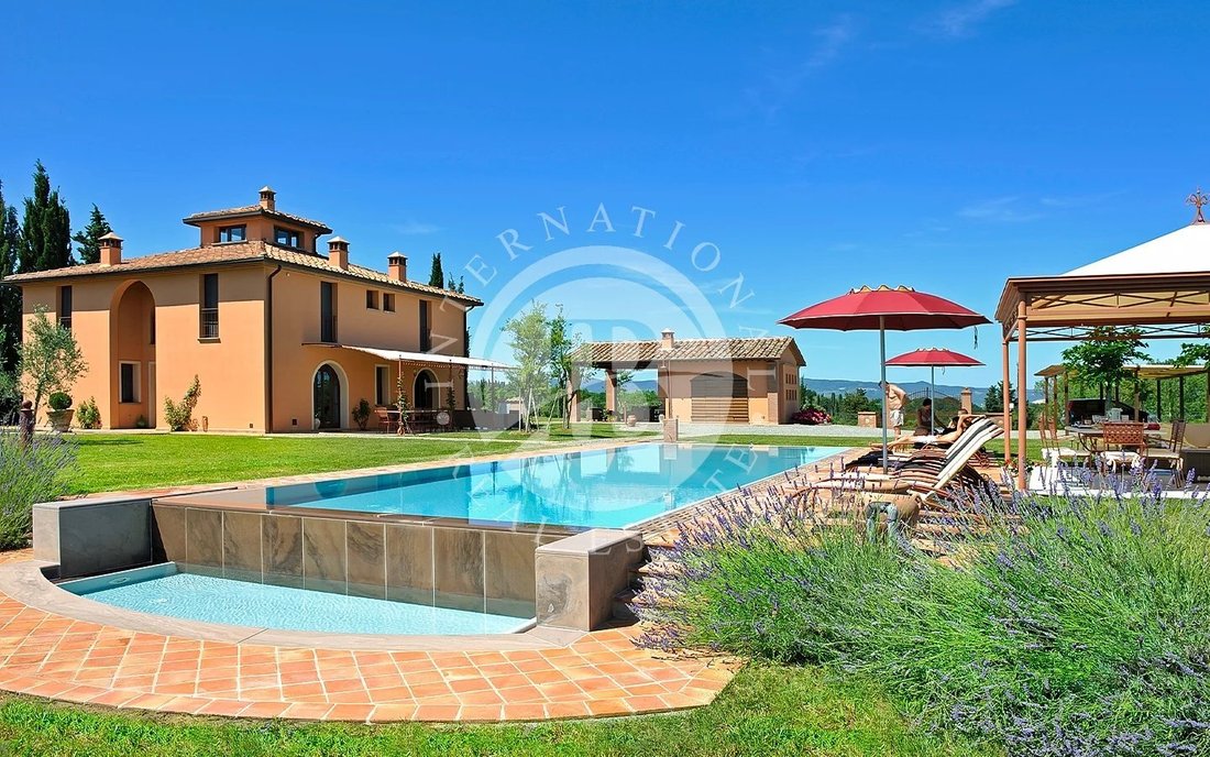Villa a Peccioli, Toscana, Italia 4 - 13796563