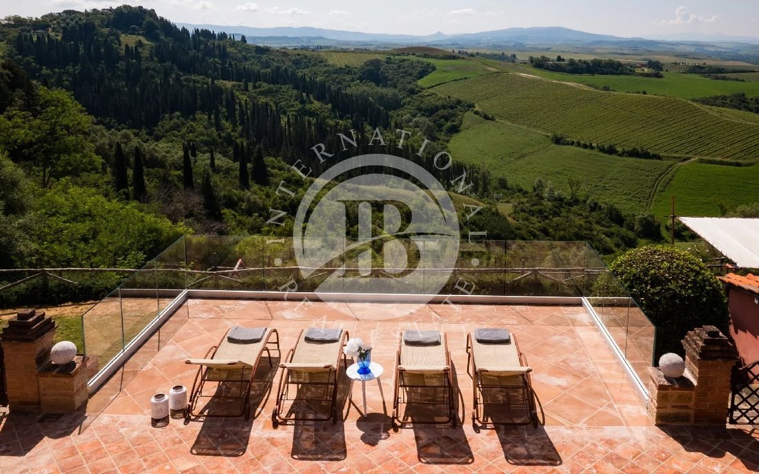 Villa in Peccioli, Tuscany, Italy 4 - 13796553