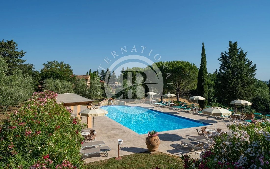 Villa a Peccioli, Toscana, Italia 4 - 13796544