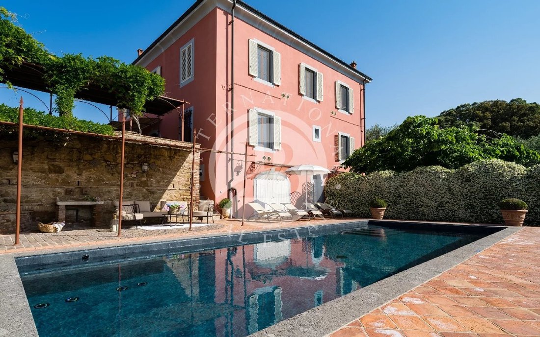 Villa in Peccioli, Tuscany, Italy 5 - 13796553