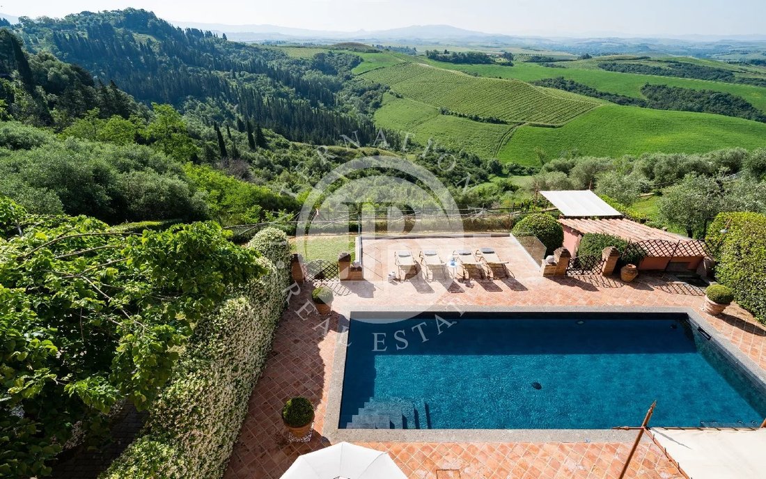 Villa in Peccioli, Tuscany, Italy 2 - 13796553