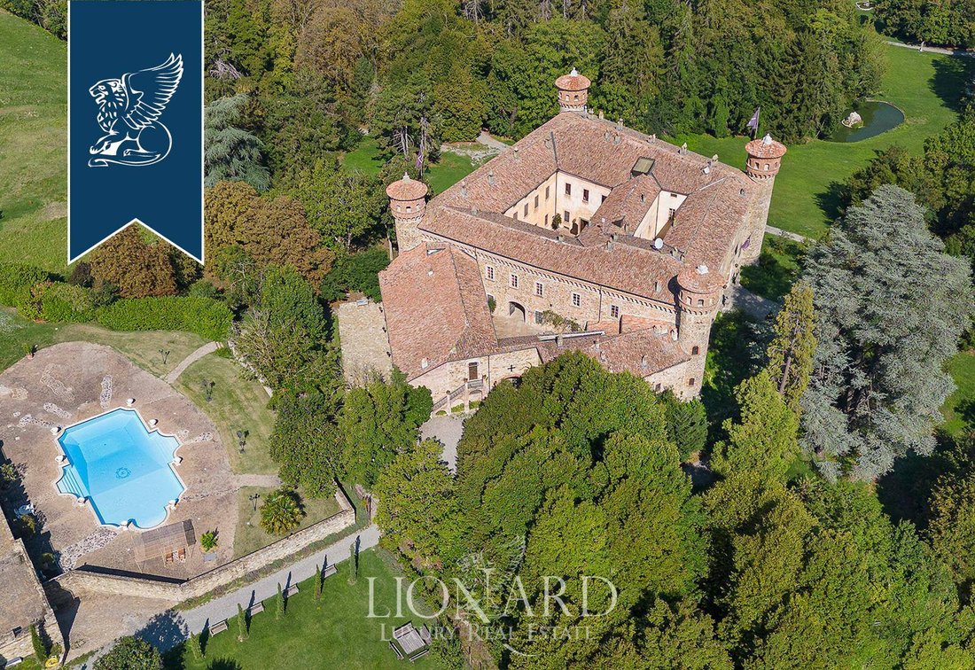 A 10th-Century Crown of Stone & Light in Emilia’s Emerald Hills