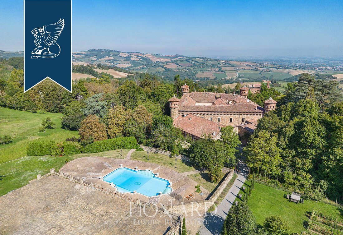 A 10th-Century Crown of Stone & Light in Emilia’s Emerald Hills