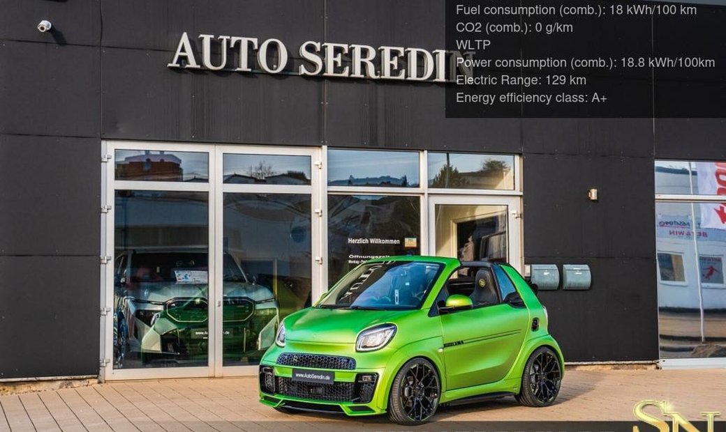 2024 Smart Fortwo In Hechingen, Stuttgart, Germany For Sale (13771341)