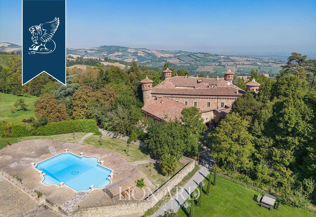A 10th-Century Crown of Stone & Light in Emilia’s Emerald Hills