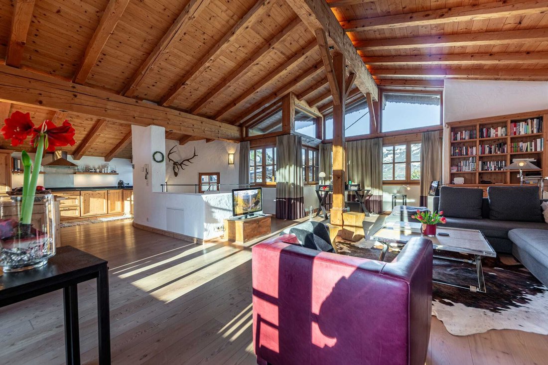 Authentischer Chalet Anteil Nella In Reith Bei Kitzbühel, Tirolo ...