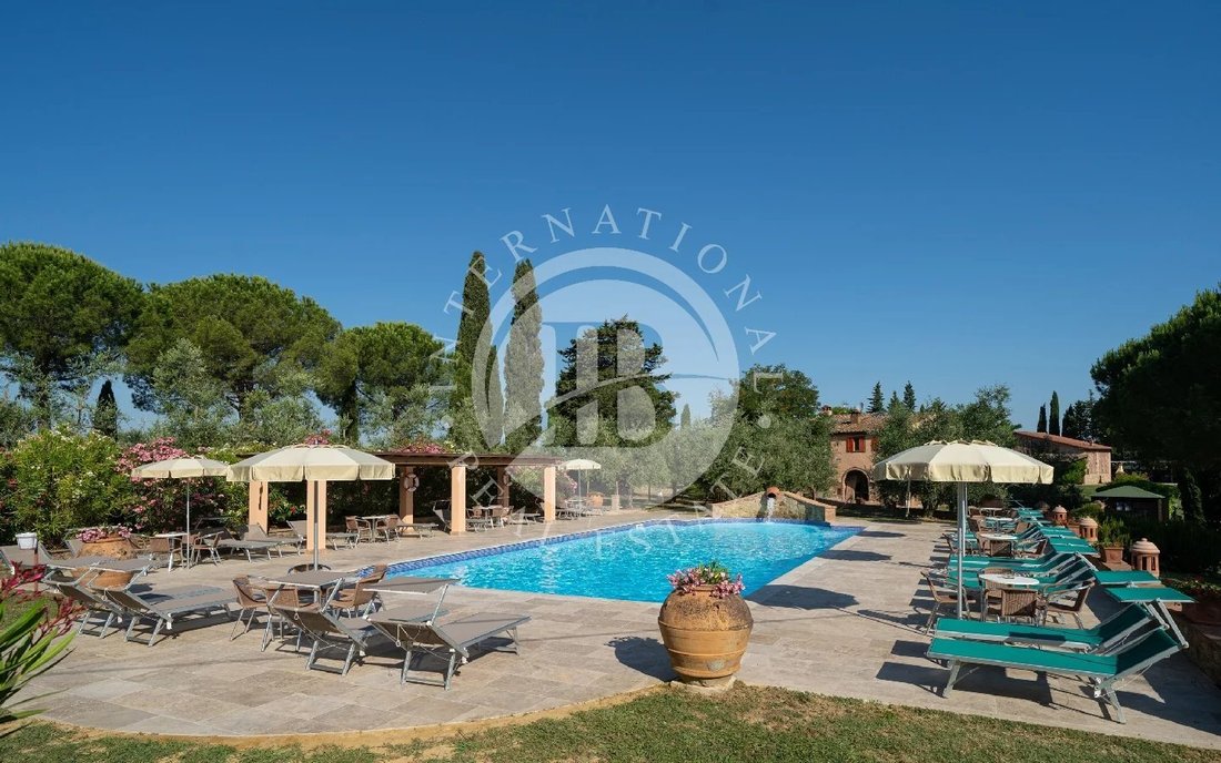 Villa a Peccioli, Toscana, Italia 3 - 13796544