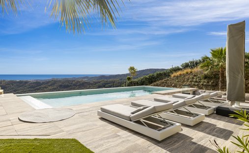 Villa in Benahavís, Andalusia, Spain 1