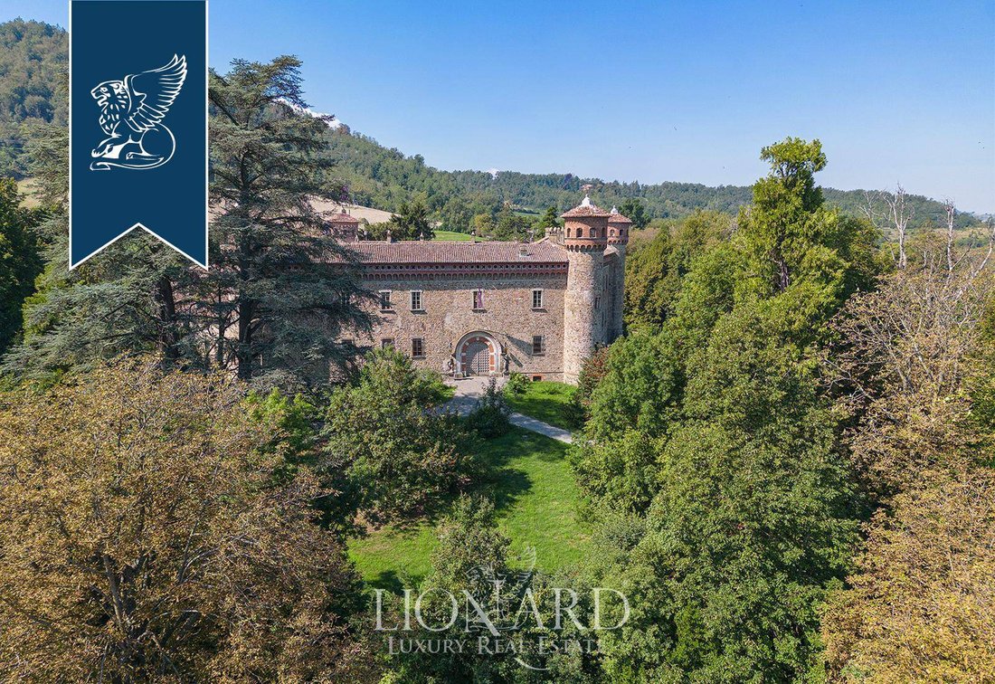 A 10th-Century Crown of Stone & Light in Emilia’s Emerald Hills
