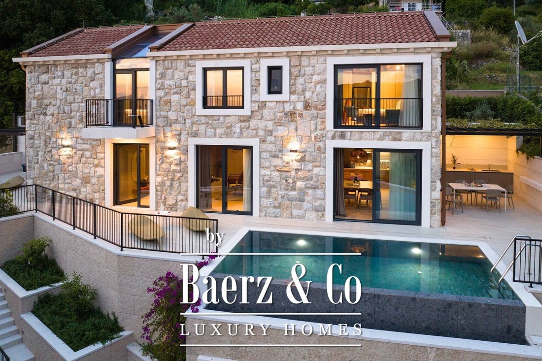 Villa in Slano, Dubrovnik-Neretva County, Croatia 1 - 13615281