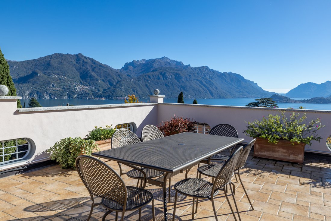 Apartment With Terrace In Menaggio, Lombardy, Italy For Sale (13800595)