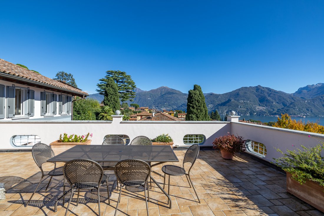 Apartment With Terrace In Menaggio, Lombardy, Italy For Sale (13800595)