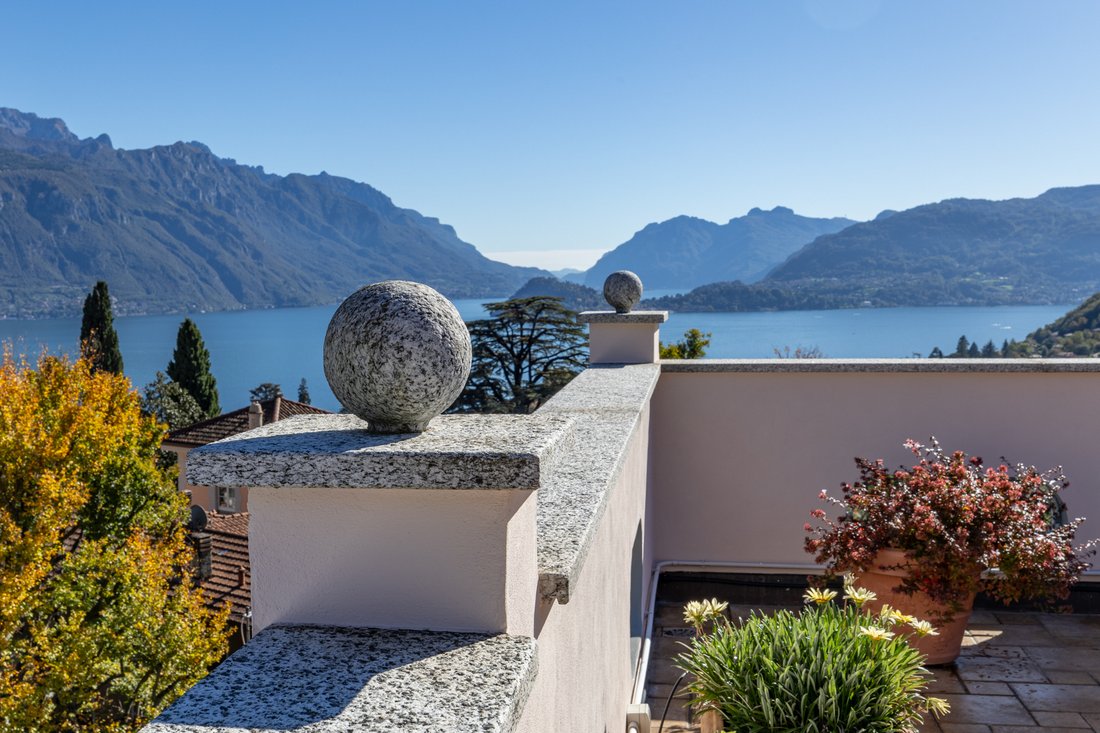 Apartment With Terrace In Menaggio, Lombardy, Italy For Sale (13800595)