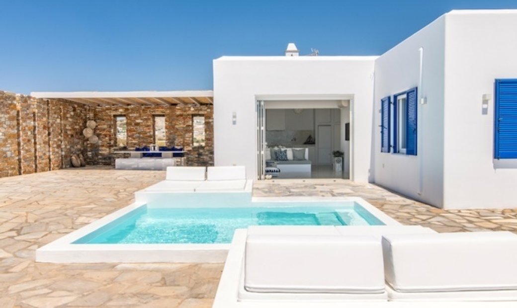 (For Sale) Residential Villa Cyclades/Tinos Chora 150 In Chora