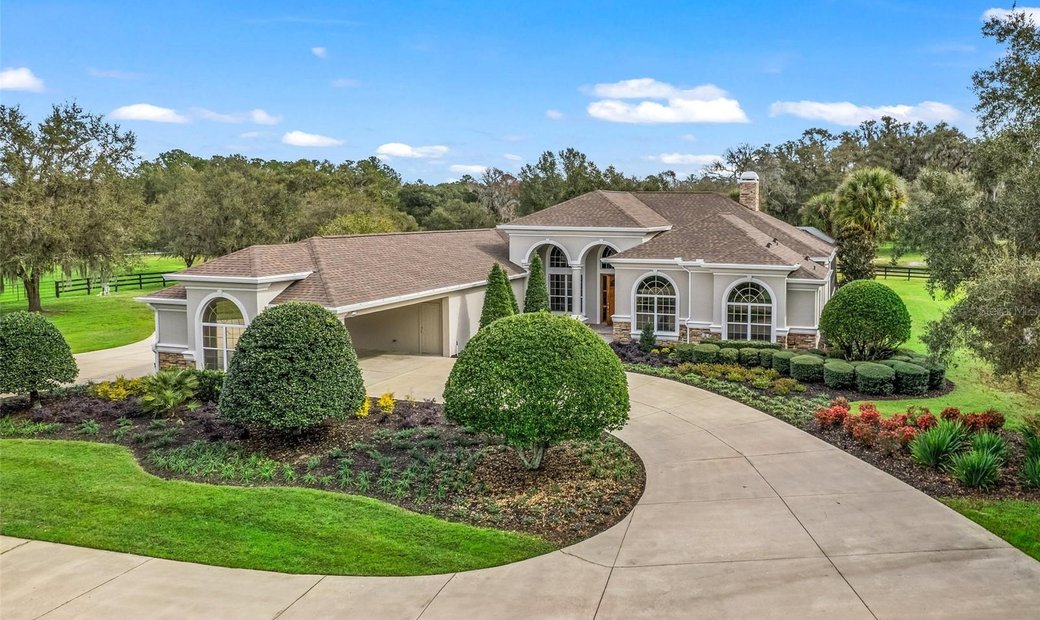 Spectacular 22 Acre Crest Pond Farm In Reddick, Florida, United States