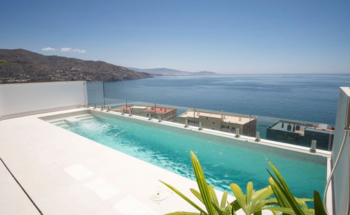 Villa a Almuñécar, Andalusia, Spagna 1