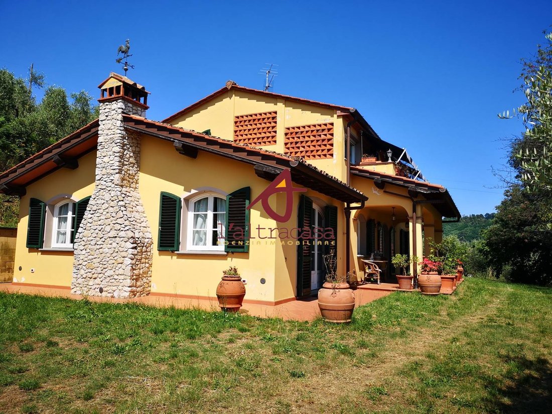 Villa in Massa e Cozzile, Tuscany, Italy 1 - 13801732