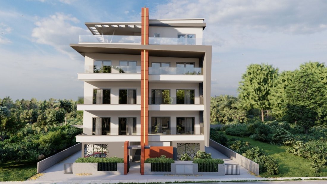 Penthouse in Paphos, Paphos, Cyprus 1 - 13801993