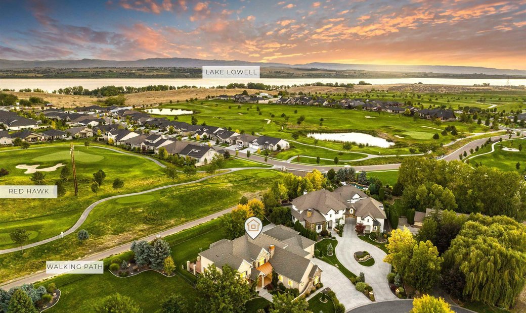 Breathtaking Carriage Hill Home In Nampa, Idaho, United States For Sale