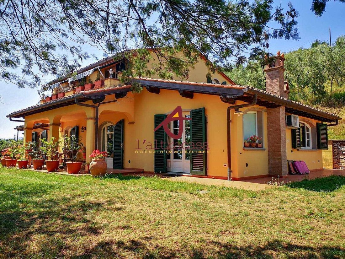 Villa in Massa e Cozzile, Tuscany, Italy 5 - 13801732