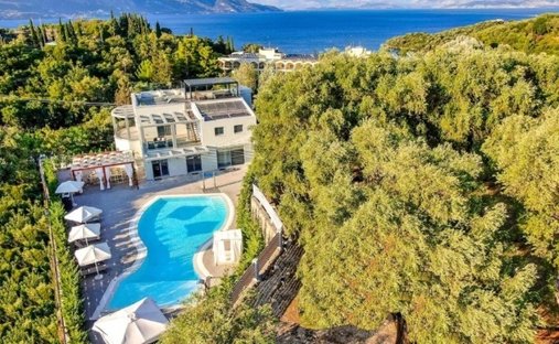 Villa in Corfu, Peloponnese, Western Greece and the Ionian, Greece 1