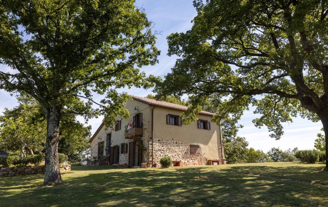 Country House in Roccalbegna, Tuscany, Italy 1 - 13803851