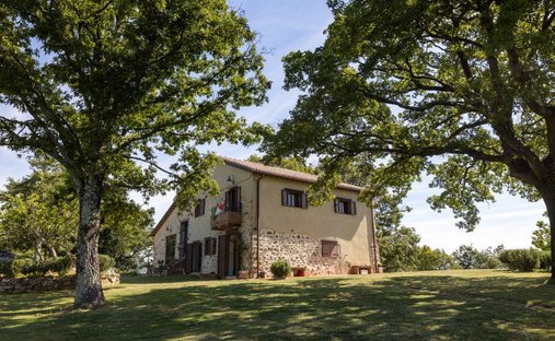 Country House in Roccalbegna, Tuscany, Italy 1