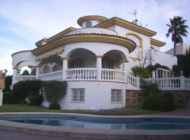 Villa in Benalmadena, Andalusia, Spain 1 - 13804290