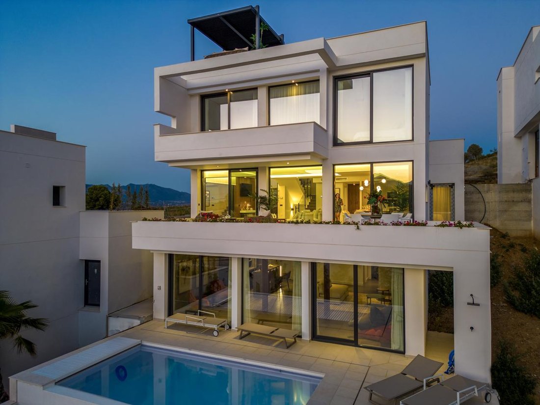 Villa in Mijas, Andalusia, Spain 1 - 10784305