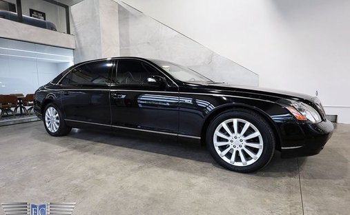 Maybach 62S in Ft lauderdale, FL, United States 1