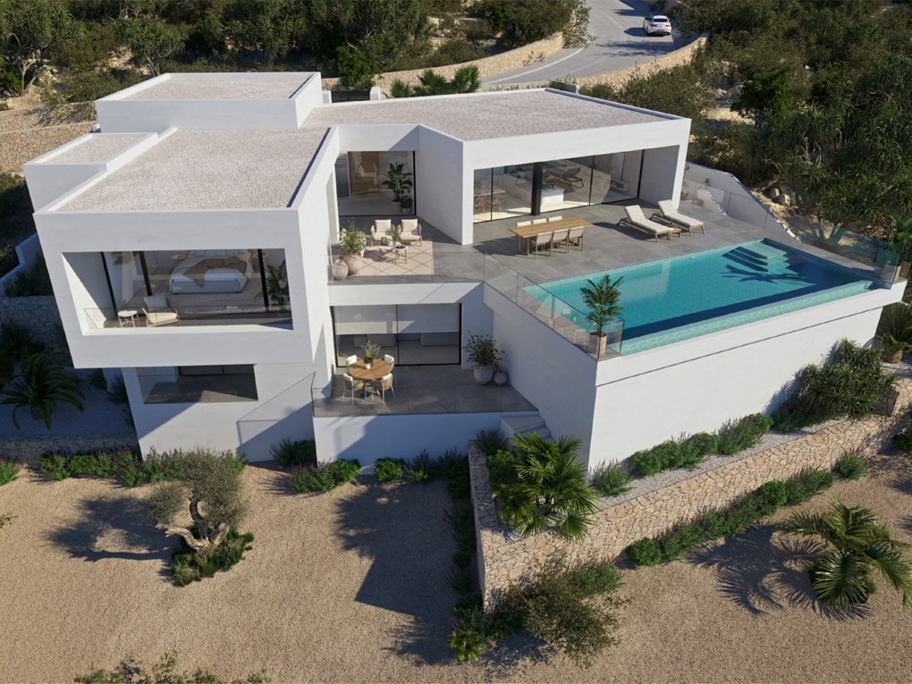 Villa in Cumbre del Sol, el Poble Nou de Benitatxell / Benitachell, Valencian Community 4 - 13801916
