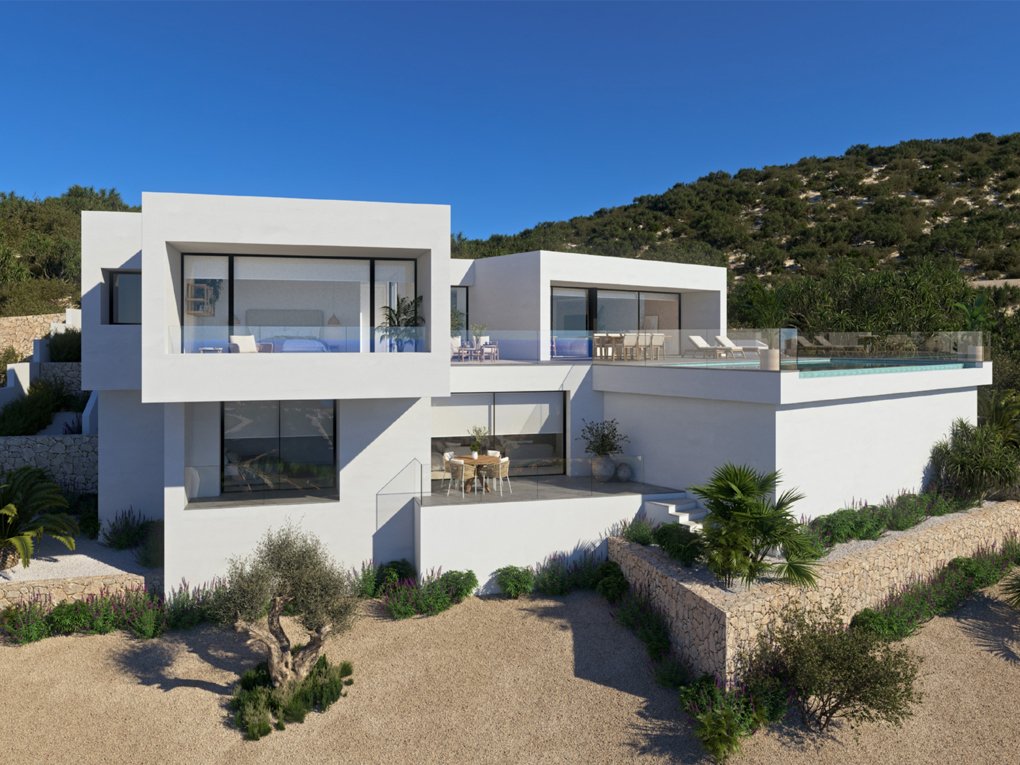 Villa in Cumbre del Sol, el Poble Nou de Benitatxell / Benitachell, Valencian Community 2 - 13801916