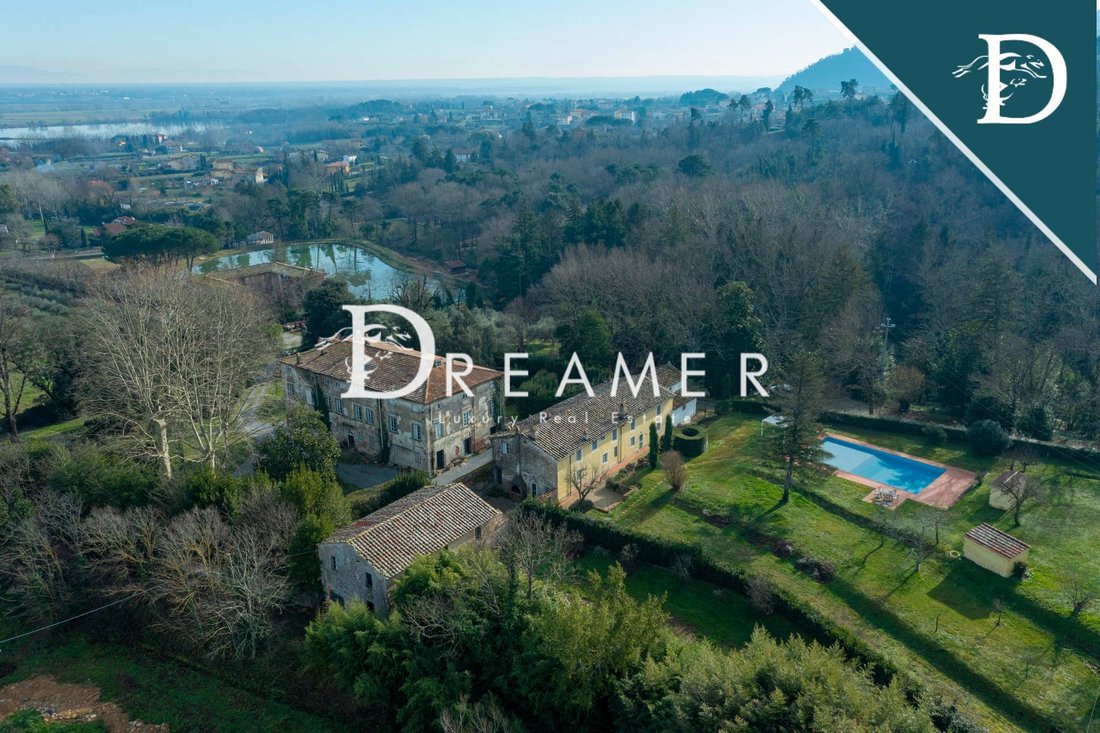 Villa in Compitese, Capannori, Tuscany 2 - 13614942