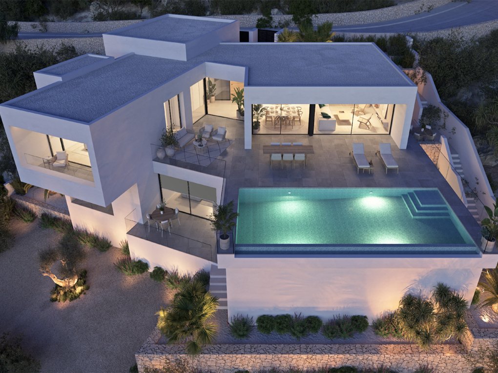 Villa in Cumbre del Sol, el Poble Nou de Benitatxell / Benitachell, Valencian Community 5 - 13801916
