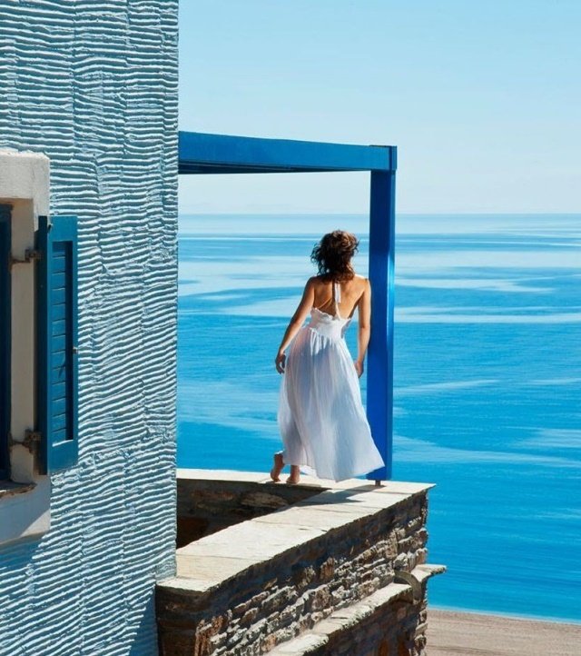 Villa in Andros, Aegean, Greece 2 - 13804455