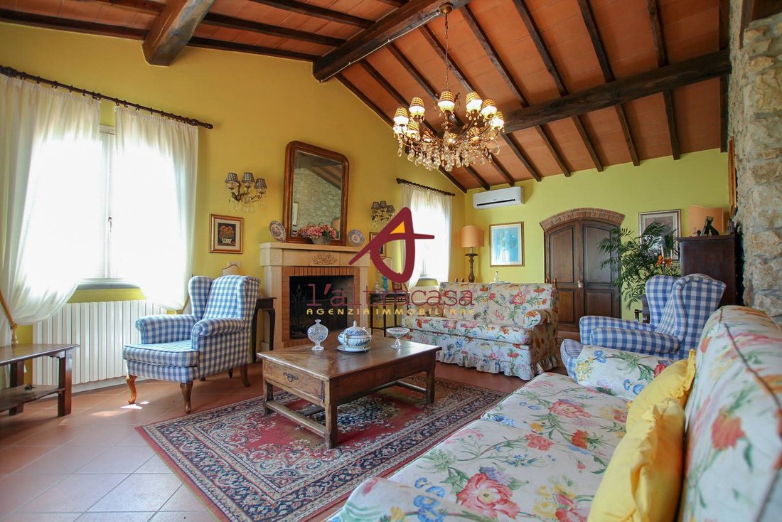 Villa in Massa e Cozzile, Tuscany, Italy 2 - 13801732
