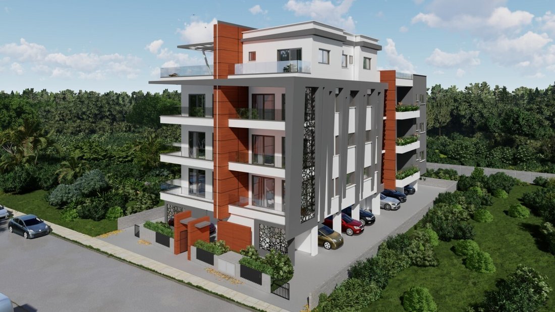 Penthouse in Paphos, Paphos, Cyprus 2 - 13801993